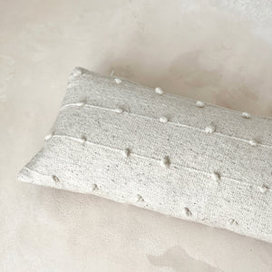 Wool Lumbar Loop Pillow