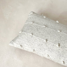 Load image into Gallery viewer, Wool Lumbar Loop Pillow