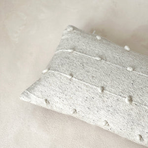 Wool Lumbar Loop Pillow