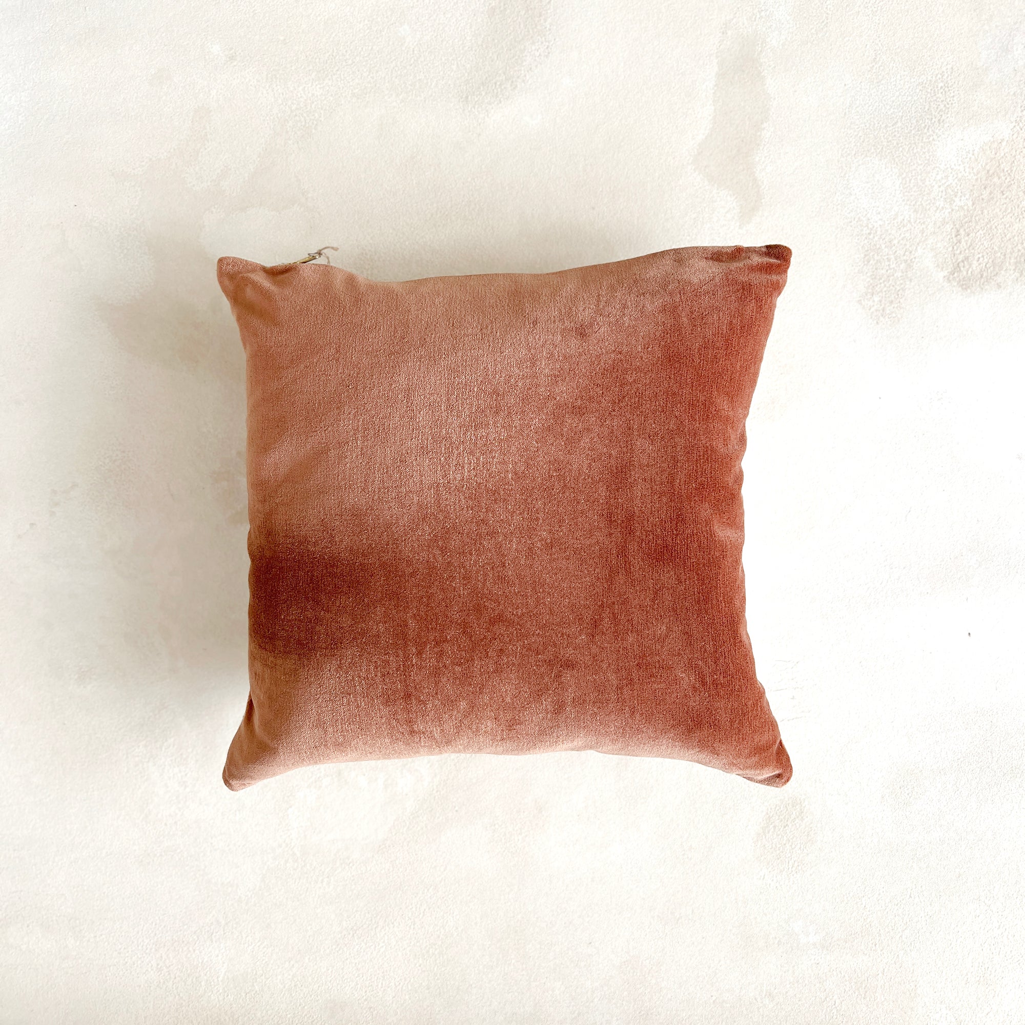 Velvet & Linen Pillow