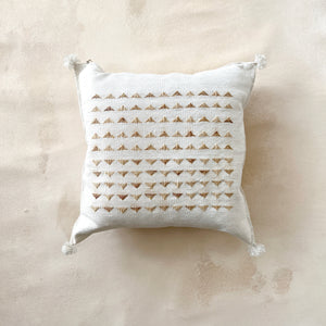 Sabra Pillow in Cream