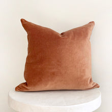 Load image into Gallery viewer, Velvet &amp; Linen Pillow