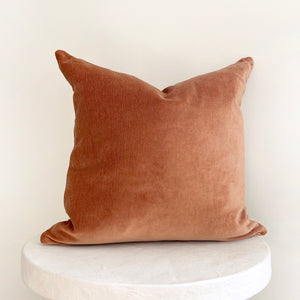 Velvet & Linen Pillow