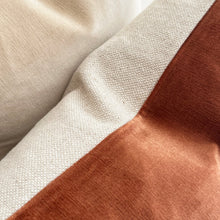Load image into Gallery viewer, Velvet &amp; Linen Pillow