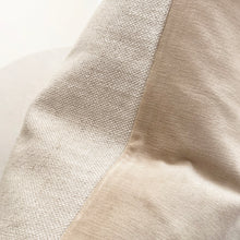 Load image into Gallery viewer, Velvet &amp; Linen Pillow