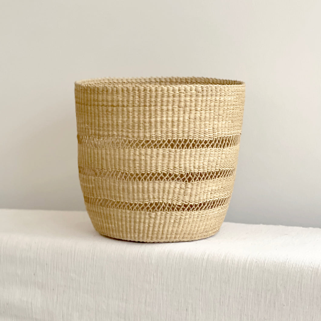 Lace Weave Bolga Bin