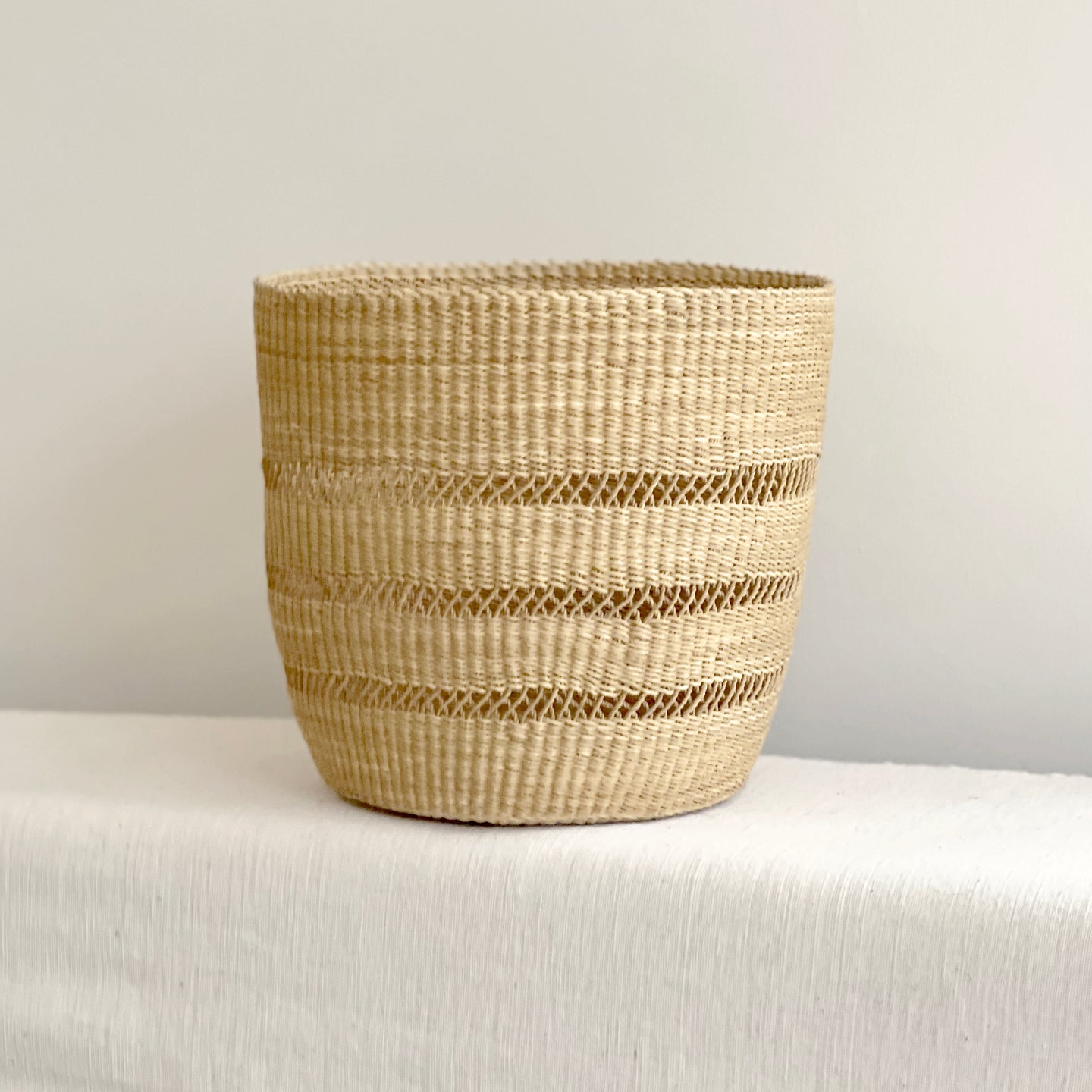 Lace Weave Bolga Bin