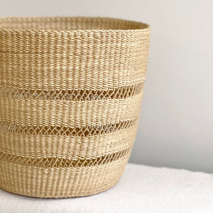 Lace Weave Bolga Bin