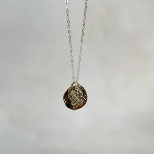Medallion Necklace