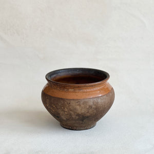 Vintage Ukrainian Clay Pot