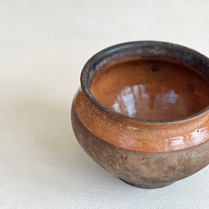 Vintage Ukrainian Clay Pot