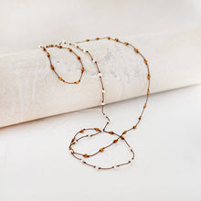 Load image into Gallery viewer, Desert Necklace in Sandalwood