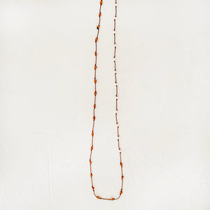 Desert Necklace in Sandalwood