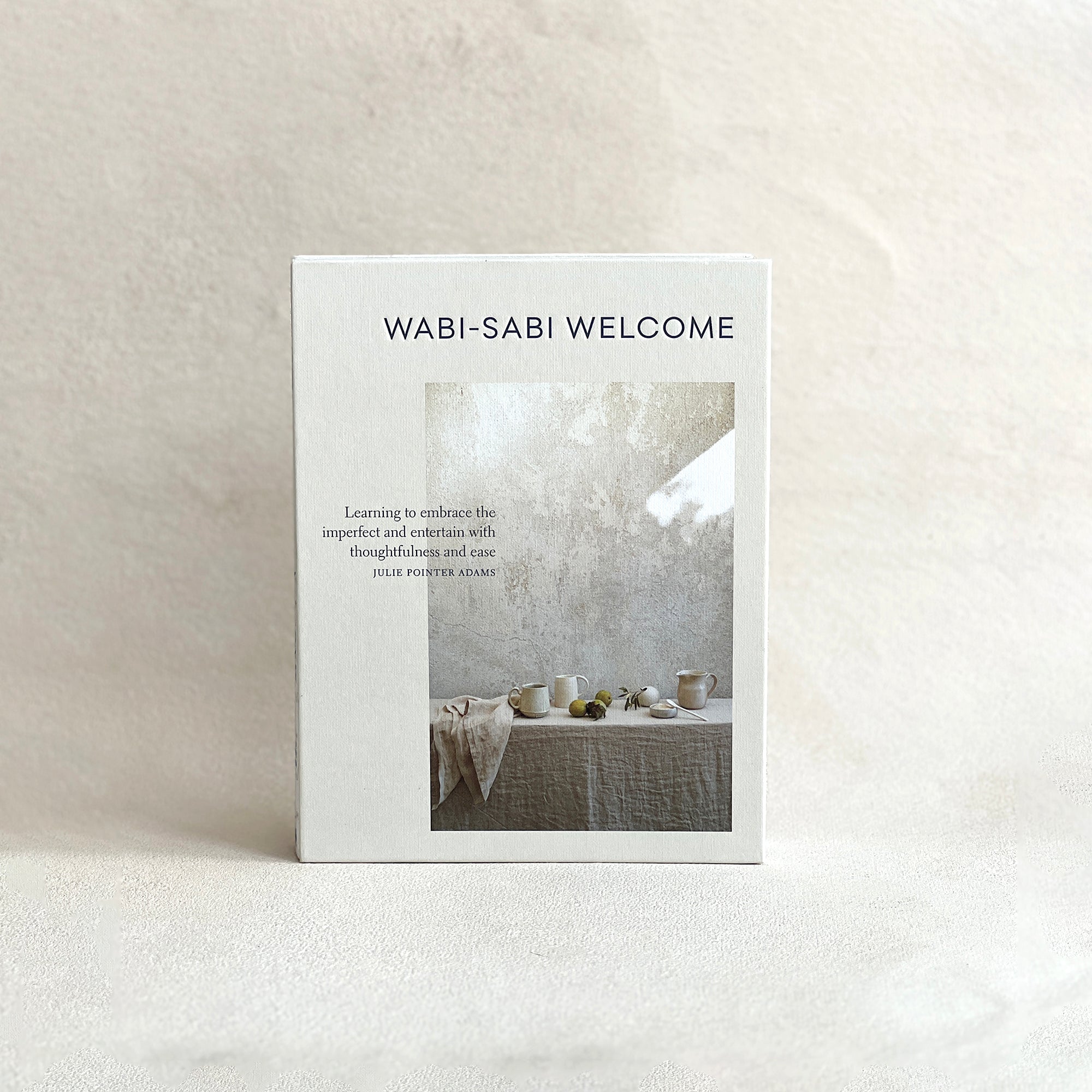 Wabi-Sabi Welcome