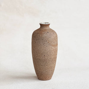 Soft Curved Sandy Vase