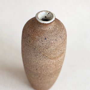Soft Curved Sandy Vase