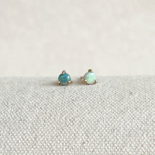 Load image into Gallery viewer, Large Opal Stud