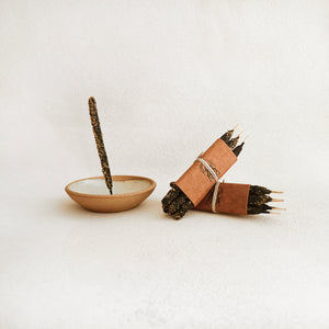 Breu Resin + Palo Santo Incense