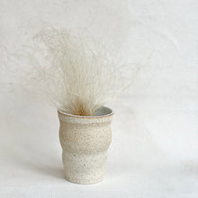 Load image into Gallery viewer, ripple vase in white sand