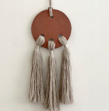 Load image into Gallery viewer, Large Glyph Wall Hanging in Red Stone