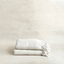 Load image into Gallery viewer, Turkish Waffle Hand Towel
