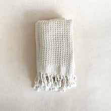 Load image into Gallery viewer, Turkish Waffle Hand Towel