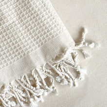 Load image into Gallery viewer, Turkish Waffle Hand Towel