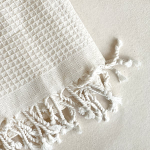 Turkish Waffle Hand Towel