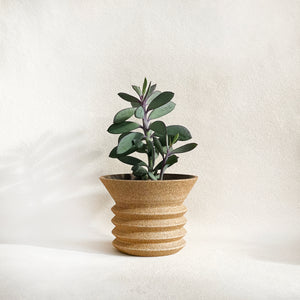 Planter in Brown