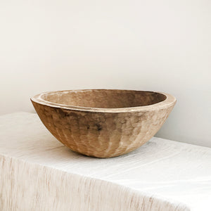 Small Nepali Wooden Bowl