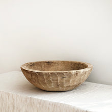 Load image into Gallery viewer, Small Nepali Wooden Bowl