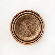Load image into Gallery viewer, Woven Nesting Baskets