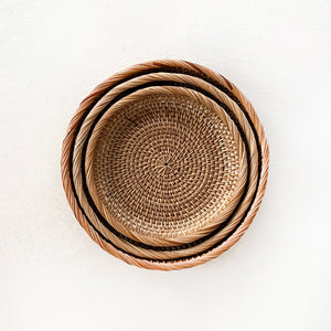 Woven Nesting Baskets