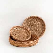 Load image into Gallery viewer, Woven Nesting Baskets