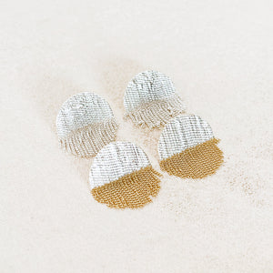 Half Circle Studs