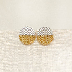 Half Circle Studs