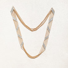 Load image into Gallery viewer, Zig Zag Necklace