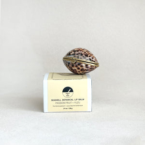 Passion Fruit + Yuzu Lip Balm