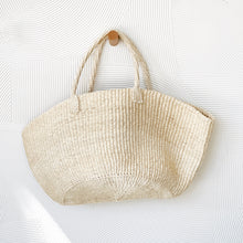 Load image into Gallery viewer, Sisal Tote in Ivory