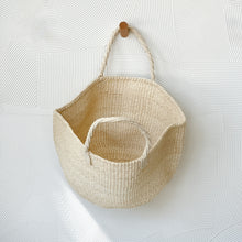 Load image into Gallery viewer, Sisal Tote in Ivory