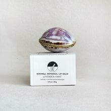 Load image into Gallery viewer, Lavender + Mint Lip Balm