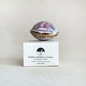 Lavender + Mint Lip Balm