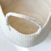 Load image into Gallery viewer, Sisal Tote in Ivory