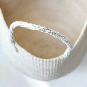 Sisal Tote in Ivory