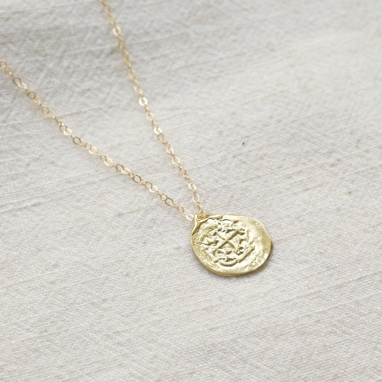 Medallion Necklace
