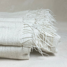 Load image into Gallery viewer, Handmade Cotton Heirloom Textile