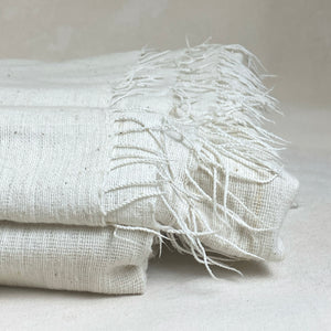 Handmade Cotton Heirloom Textile