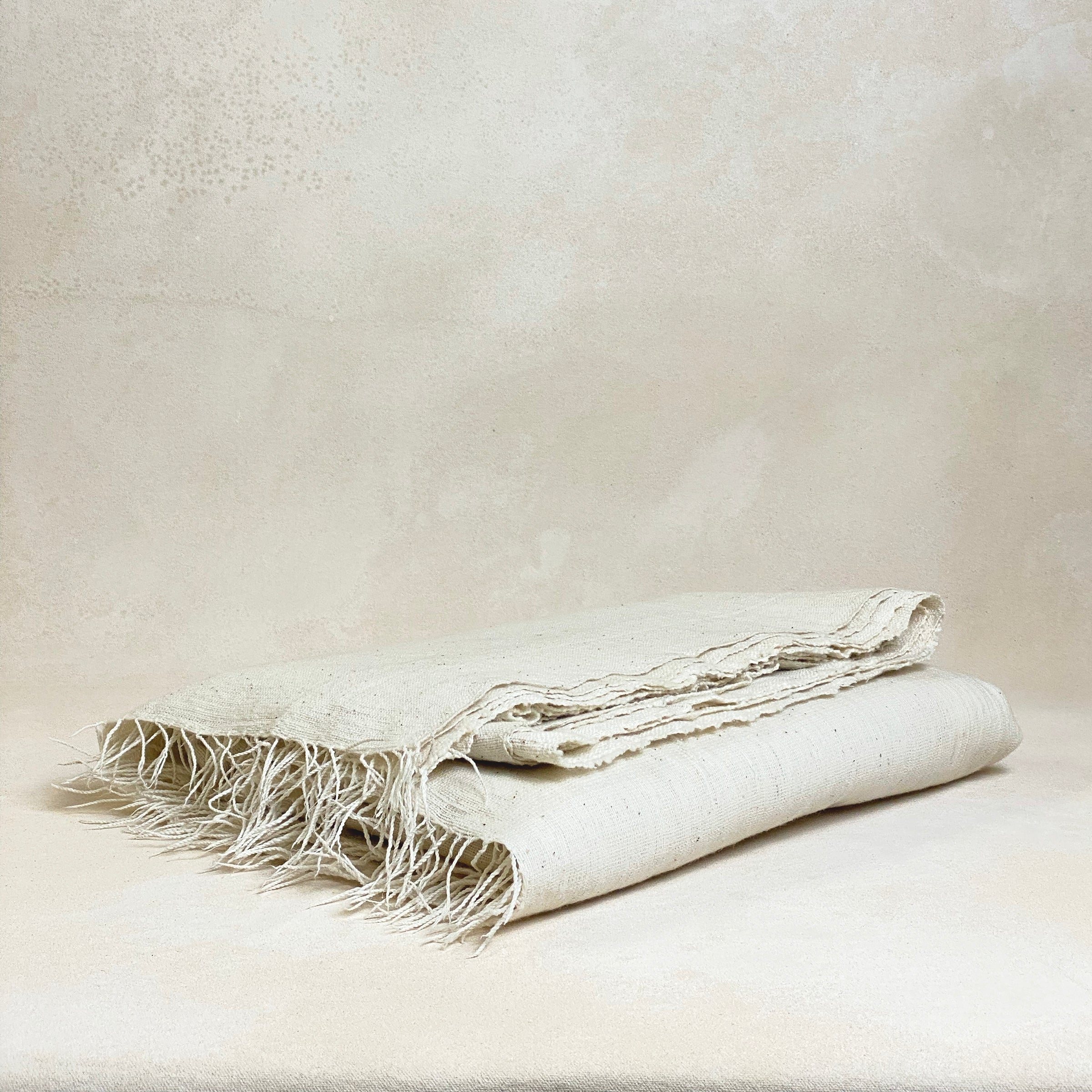 Handmade Cotton Heirloom Textile