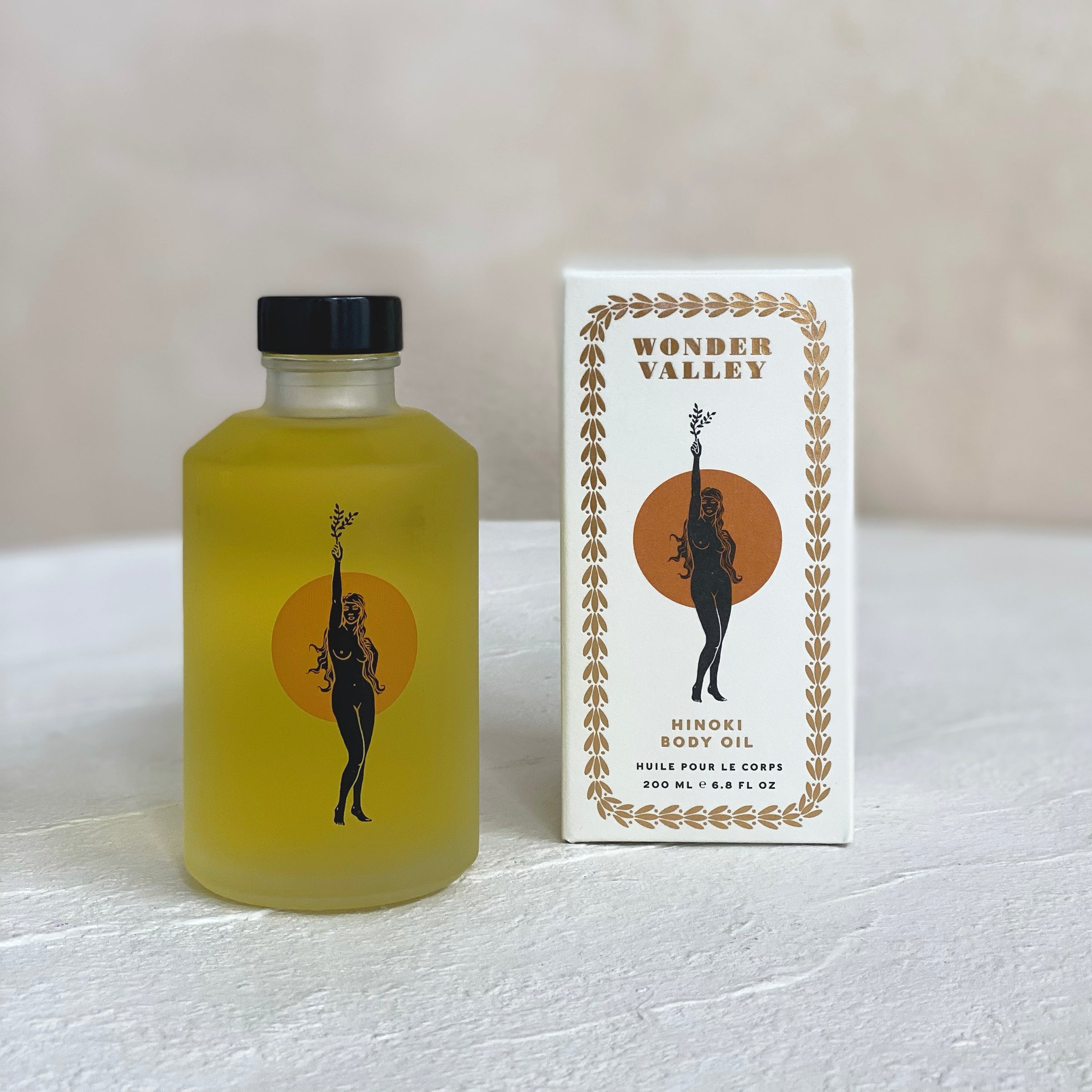 Hinoki Body Oil