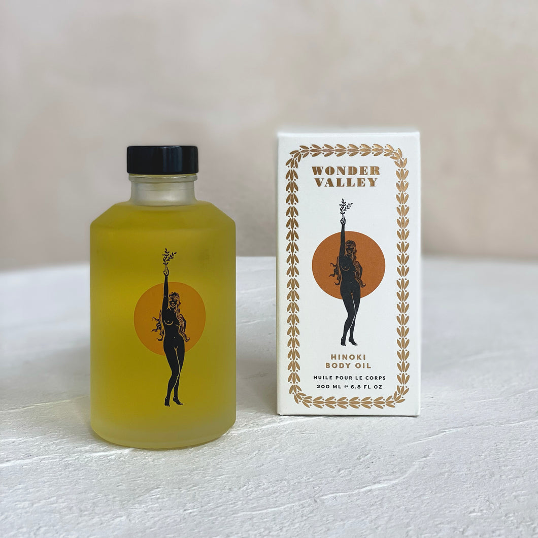 Hinoki Body Oil